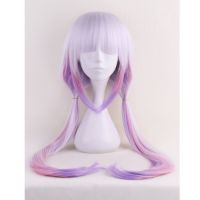 Miss Kobayashis Dragon Maid Kanna Kamui Synthetic Hair Heat Resistant Cosplay Wig With Double Buns