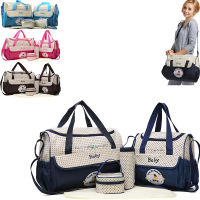 Mom Diaper Bag One Shoulder Baby Bag Nappy Bag Women Travel Handbag for Baby Nursing Maternity Bag Luiertas