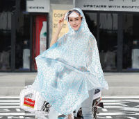 BrooklynSingle personElectric carhat waterproof raincoat men women transparent ban car motorcycle poncho161144 【hot】