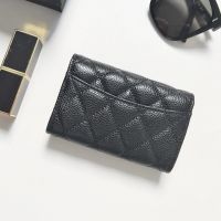 hot！【DT】✔  Top Design Brand Fashion Sheepskin Leather Business Card Holder Credit