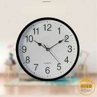 นาฬิกาเดินเงียบ เรียบง่ายและมีสไตล์ นาฬิกาแขวนทรงกลม WALL CLOCK