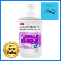 น้ำยาดับกลิ่นฆ่าเชื้อแบคทีเรีย 3M 3800 มล. กลิ่นบูเก้ANTIBACTERIAL DISINFECTANT DEODORIZER 3M 3800ML BUGAE **หมดแล้วหมดเลย**