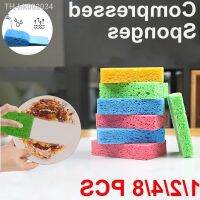 ◄ 8Pcs Magic Sponge Eraser Cleaner Cleaning Tools Brush Descaling Clean Rub for Cooktop Pot Kitchen Bathroom Compressed Sponge