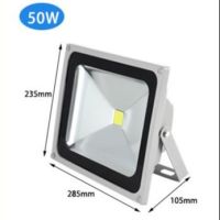 สปอร์ตไลท์ LED Ourdoor Light 50W (สีวอร์ม) 1ชิ้น