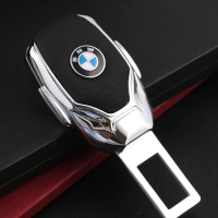 1 ชิ้นBMWเข็มขัดนิรภัยหัวเข็มขัดขยายเข็มขัดนิรภัยSilencer