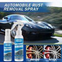 30100Mlar Rust Remover สเปรย์สแตนเลสขัดพื้นผิวโลหะ Chrome Paint Rust Cleaner ผงเหล็กทำความสะอาดสำหรับรถยนต์