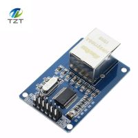 【2023】 Kids Tech แผง LAN Ethernet เครือข่าย ENC28J60สำหรับ Arduino 25MHZ คริสตัล AVR 51 LPC STM32 3.3V