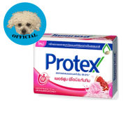 Protex โพรเทคส์ สบู่ก้อน เพอร์ฟูม พีโอนี &amp; ทับทิม 60 กรัม