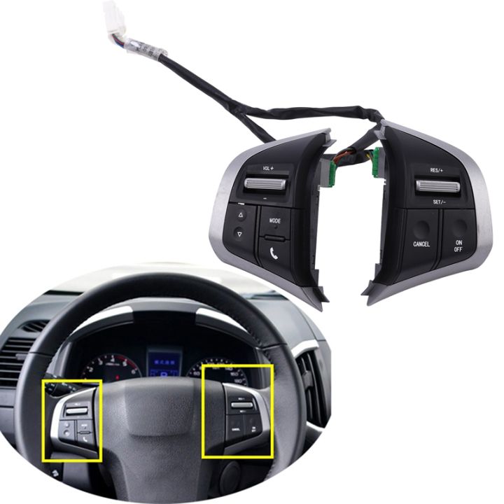 Multifunction Steering Wheel Audio Control Button Switch Cruise Speed ...