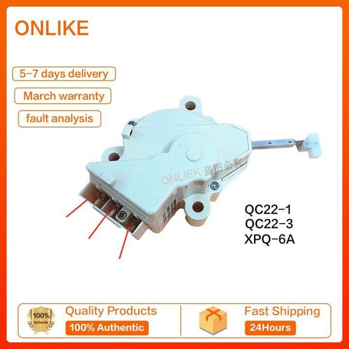 LG QC221 3 TERMINALS DRAIN MOTOR FUZZY LOGIC AUTOMATIC WASHING MACHINE
