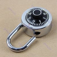 【CW】 Hot Sell Hardened Shackle Combination Luggage Locker Lock Padlock