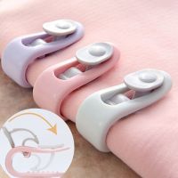 New Non-slip Quilt Blanket Clip Duvet Sheet Fixer Quilt Fastener Sleep Clothes Pegs Anti-run Love shape Bed Sheet Clips Clips