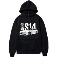 Anime Initial D Hoodie Men Drift JDM Pullover Oversized Sweatshirt EU Size Silvia Streetwear S Comic14 Japan Car Unisex Clothing Size XS-4XL