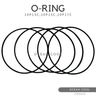 โอริง ฝาคอมแอร์ 10P (แพ็ค5เส้น) 10P13C , 10P15C , 10P17C OR0030 O-RING COMPRESSOR DENSO 10P 13C , 15C , 17C  ลูกยางโอริง นิปปอน เด็นโซ่ ยาง