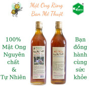 Mật Ong Rưng Ban Mê Thuột chai 600ml