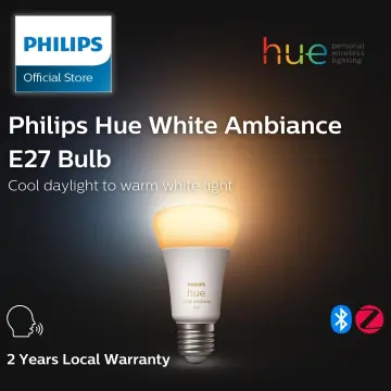 Philips Hue White 9W Bluetooth E27 Bulb - Philips Hue - Buy online