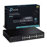 (พร้อมส่ง) SWITCH HUB (สวิตซ์ฮับ) TP-LINK (TL-SF1024D) Switching Hub 24 Port 10/100Mbps ของใหม่