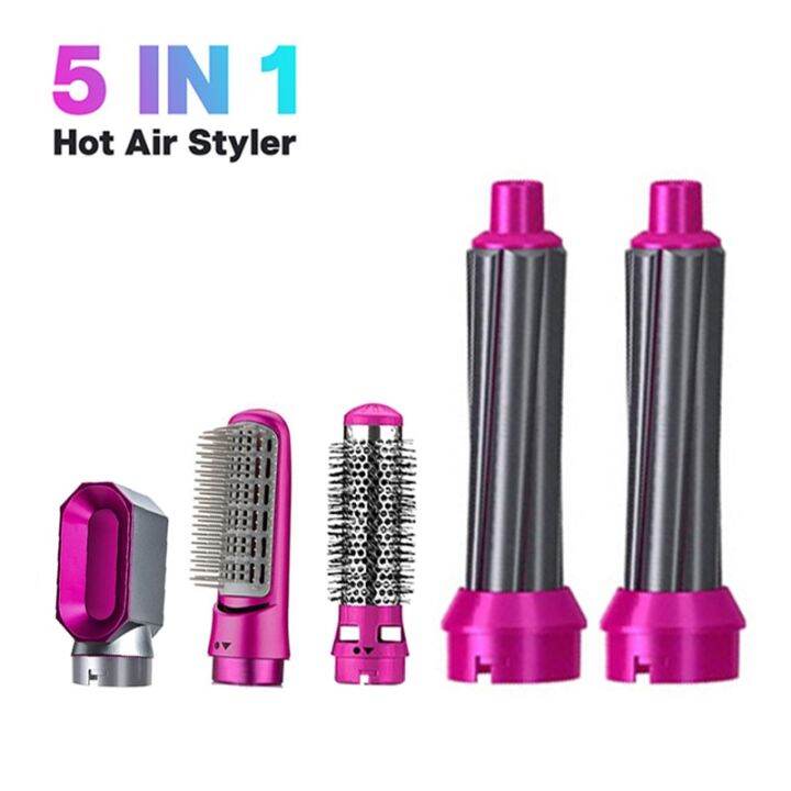 5 in 1 Hair Dryer Blow Dryer Brush Professional Electric Hot Air Brush