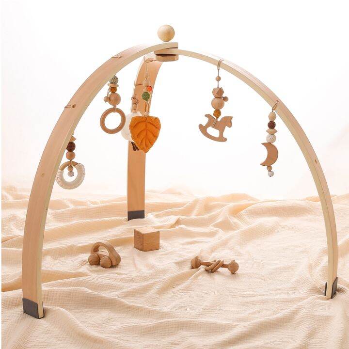 Mamimami Home Giocattolo In Legno Da Trainare Per Bambini 12+ Mesi – Con Cordoncino Di Sicurezza, Ruote Scorrevoli – Colori Multicolore