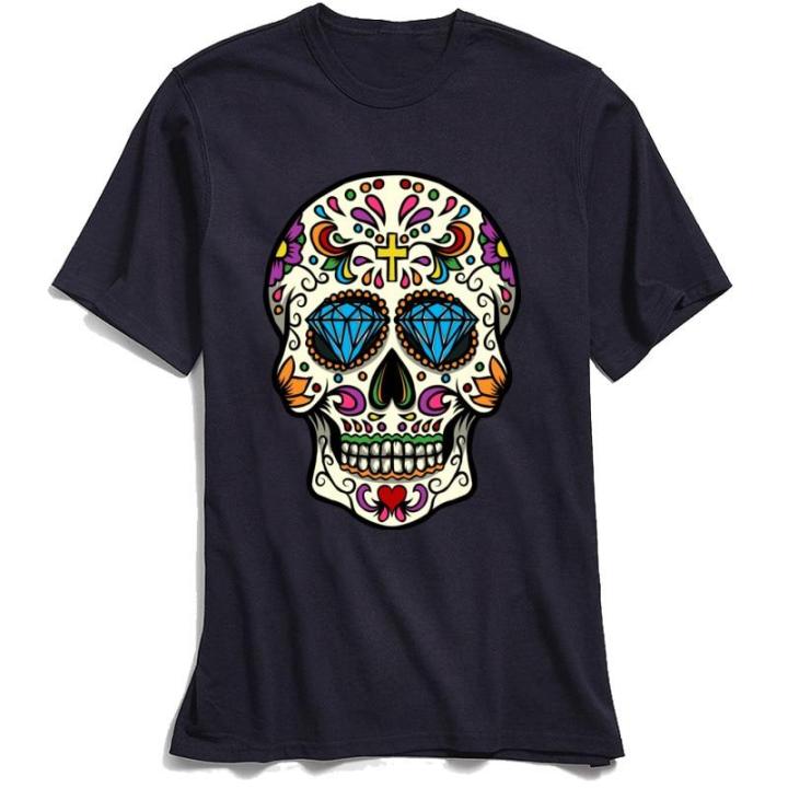 mexican-skull-t-shirt-new-design-men-t-shirt-o-neck-short-sleeve-all-cotton-tops-tshirt-custom-tee-shirt-top-quality-red-tees