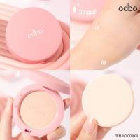 ODBO BEAUTY CAPTURE TWO-WAY POWDER OD6000 โอดีบีโอ บิวตี้ แคปเจอร์ ทูเวย์ พาวเดอร์ แป้งอัดแข็งผสมรองพื้น สูตรกันน้ำ สูตรปกปิดพิเศษ ไม่ดรอประหว่างวัน