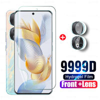 ฟิล์มไฮโดรเจล9999D สำหรับเกียรติยศ90 5G กระจกกล้องถ่ายรูป AN00 Honor90 Lite 90 Lite Honer 90 Honor90Lite แสงปกป้องหน้าจอ6.7