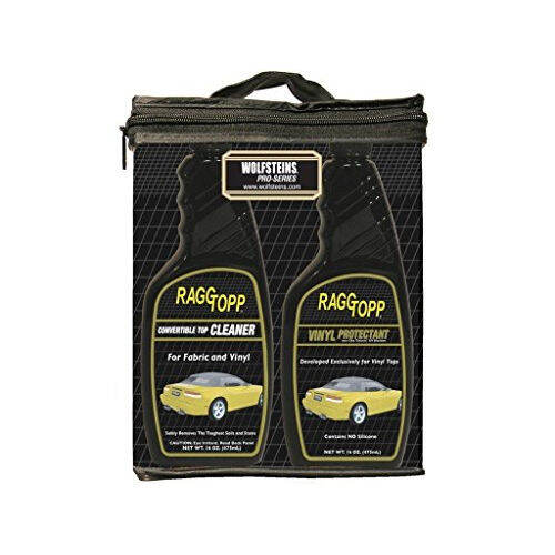 Raggtopp Convertible Top Vinyl Cleaner & Protectant Kit 16 ounce