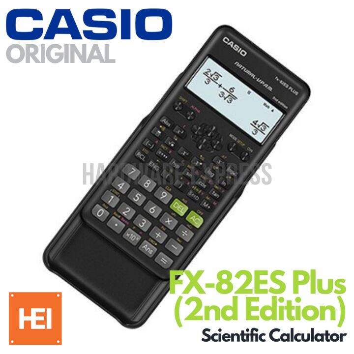 CASIO Scientific Calculator FX82ES PLUS 2nd Edition 100 Original Lazada PH