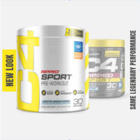 Cellucor, C4 Ripped Sport, Pre-Workout, Fruit Punch, 9 oz (255 g)