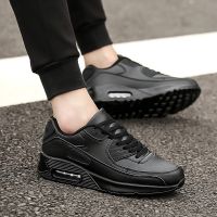 Mens Sneakers Fashion White Women and Men Air Shoes Platform Black Couple Flats Sport Tenis Masculino  Zapatos De Hombre Shoes Accessories