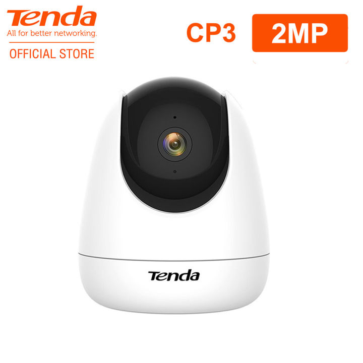 tenda-cp6-ip-security-camera-wifi-กล้องวงจรปิดไร้สาย-3mp-ภาพคมชัดความละเอียด-2k-รับประกัน-5-ปี