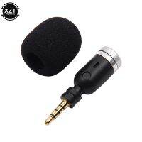 Mini Microphone Bendable Flexible Straight 3.5mm Jack Aux Mono/ Stereo/ 4 Pole Mic for Mobile Phone Computer Laptop PC Recorder