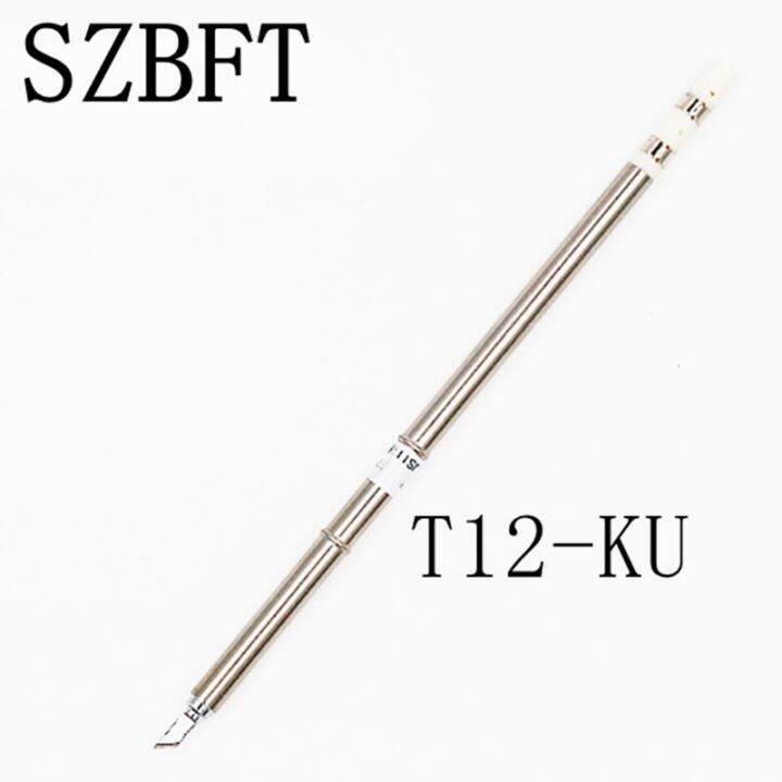 hot-szbft-t12ปลายบัดกรีสำหรับ-hakko-t12-k-kf-kr-ku-bc2-ils-jl02-i-solder-tips