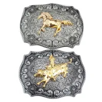 【CC】  Equestrian Theme Mens Buckle Metal Material Bottom Accessories