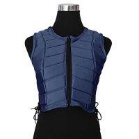 ✴ EVA Padded Equestrian Protective Breathing Safety Padding Riding for Riding Zipper