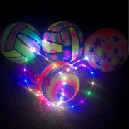 CW Creative Light Up Ball LED Glow 3 speed Lights Wear resistance in The