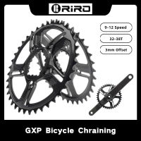 RIRO GXP 32343638ครั้ง3มิลลิเมตรชดเชยจักรยาน Chraining เบากลวงกว้างแคบฟัน Chainwheel Crankset มงกุฎ ForSram 9-12วินาที