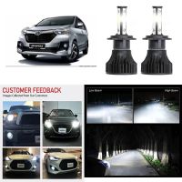 หลอดไฟหน้ารถยนต์ LED 6000k สีขาว สําหรับ Toyota Avanza (F600) 2003-2011