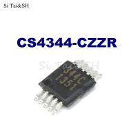 CS4344-CZZ 344C IC DAC CS4344 1ชิ้น/ล็อต MSOP-10ระบบไฟฟ้าดั้งเดิม