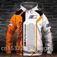 BMW M Power Motorcycle 3D Jacket Racing Baseball Uniform Hoodie Harajuku Brand Mens Fashion Oversized Sportswear Punk Pullover