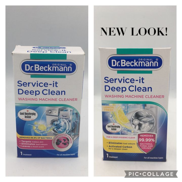 Dr Beckmann Service-it Deep Clean Washing Machine Cleaner