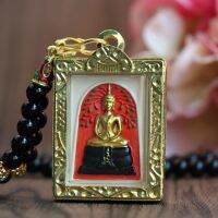 Fast shipping เครื่องรางไทย LP วัดความสูงพระซอมบี้พระ LP Sanan Bodhi Ye Somdej พระพุทธรูป