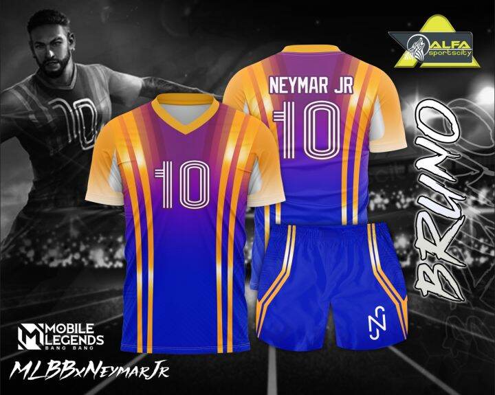 Bruno Neymar Jr, MLBB x Neymar Jr Collaboration