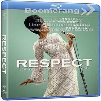 Respect /อารีธา เธอร้อง…โลกคารวะ (Blu-ray) (BD มีซับไทย) (Boomerang) (หนังใหม่)