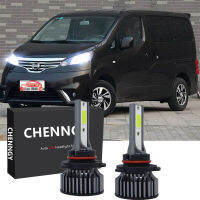 2ชิ้นสำหรับ NISSAN NV200 Van 6000K LED ไฟหน้าหลอดไฟปี2012-2020