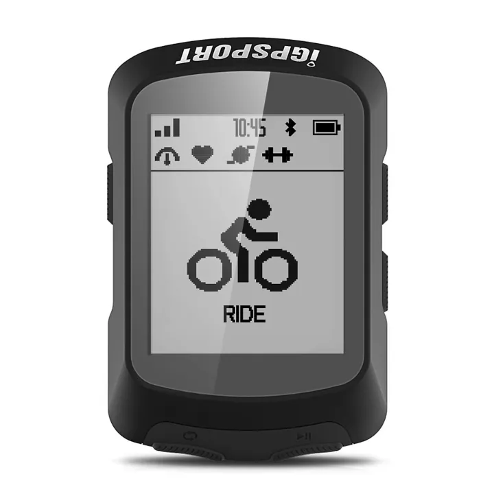 iGPSPORT Smart GPS Cycling Computer Bike with BT 5.0 ANT+ Function Wire
