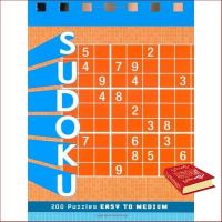 สินค้าใหม่ ! หนังสือภาษาอังกฤษ SUDOKU: EASY TO MEDIUM