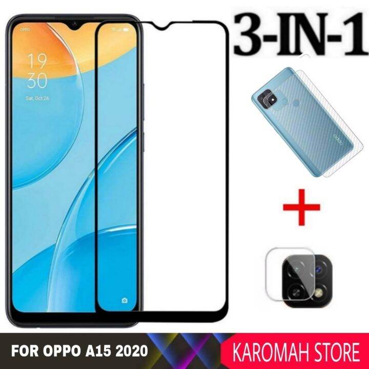 anti gores hp oppo a15