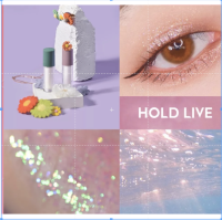 HOLDLIVE อายแชโดว์ไฮไลท์ เนื้อลิขวิด ประกายชิมเมอร์