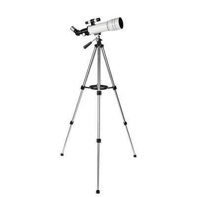 กล้องโทรทรรศน์ดาราศาสตร์หลักของเด็กผู้ใหญ่กล้องส่องทางไกล400มม. รูรับแสง70มม. สำหรับเด็ก10X2 2กล้องส่องทางไกลสำหรับวิชาดาราศาสตร์